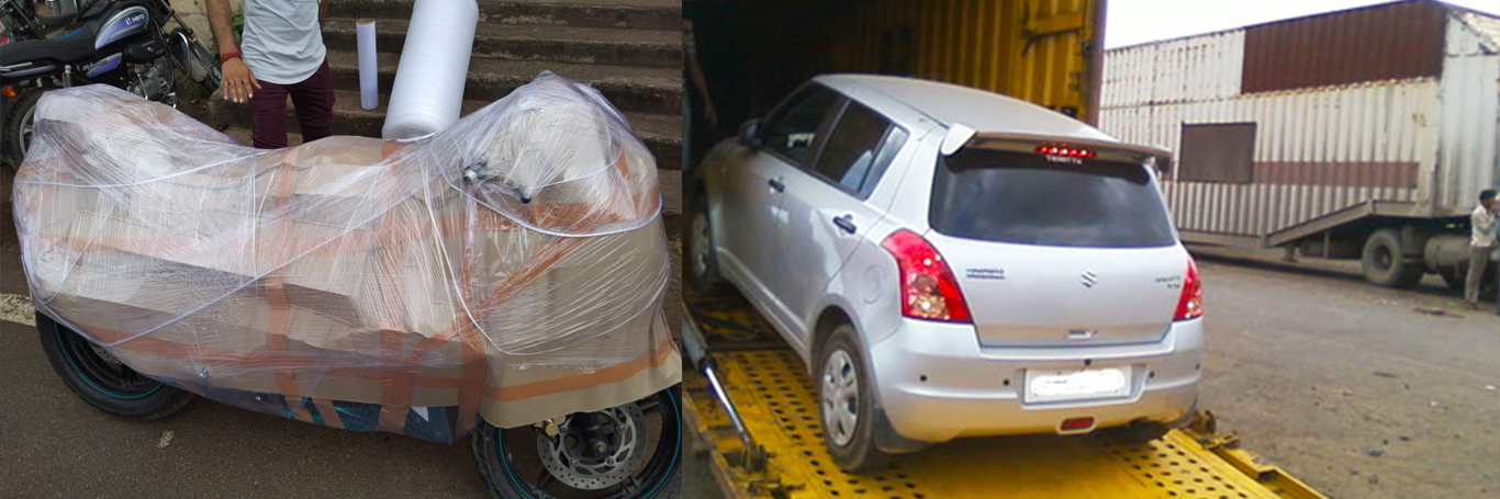 Hero banner highlighting professional packing and moving services in Visakhapatnam