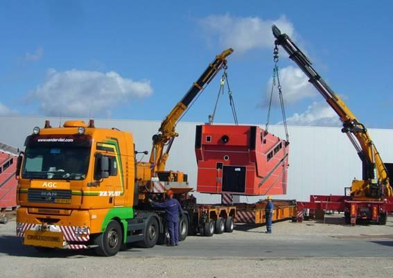 Heavy Machinery Shifting Services Image